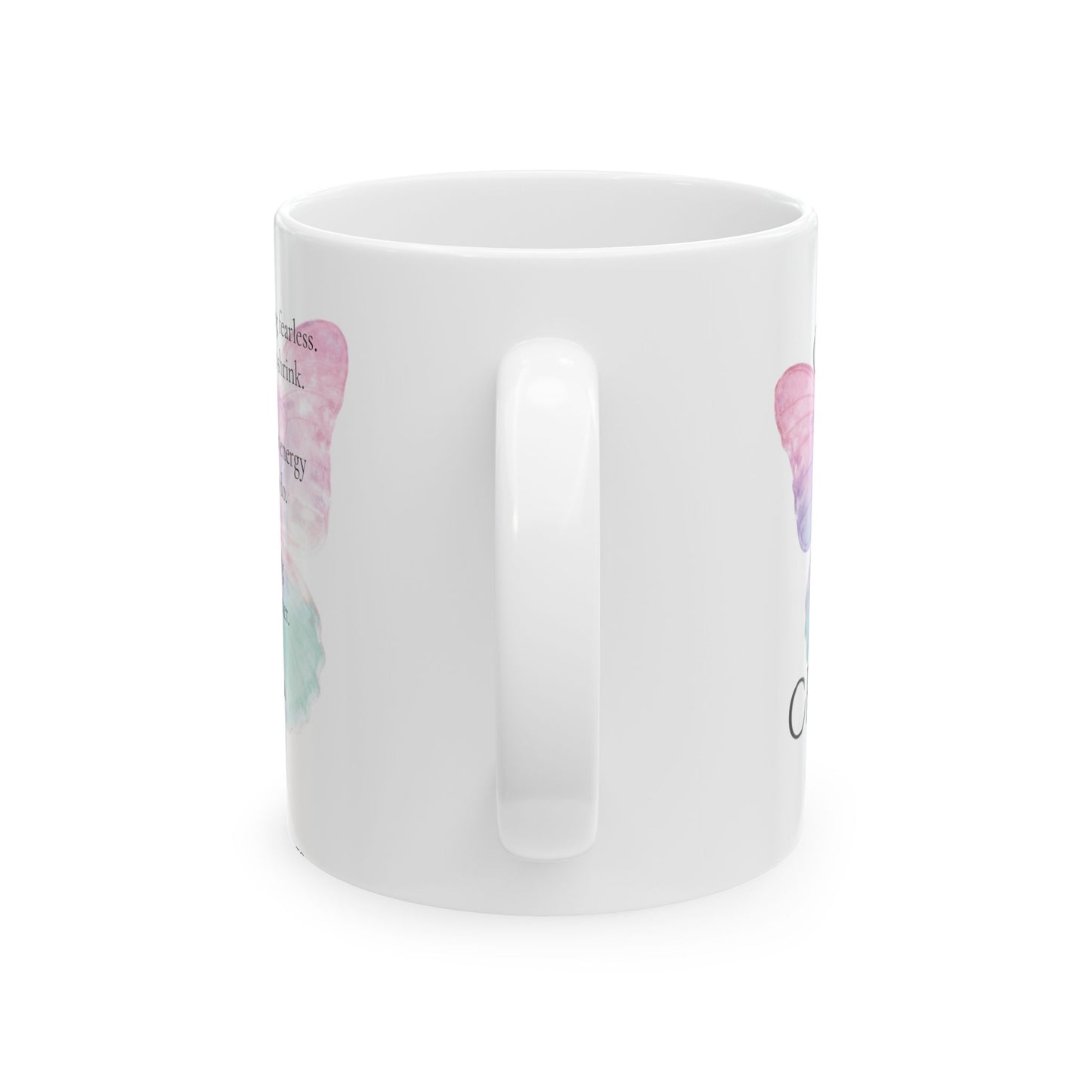 Chin Up. Chest Out.™ Motivation Mug | Confidence & Self-Worth Affirmation Coffee Cup