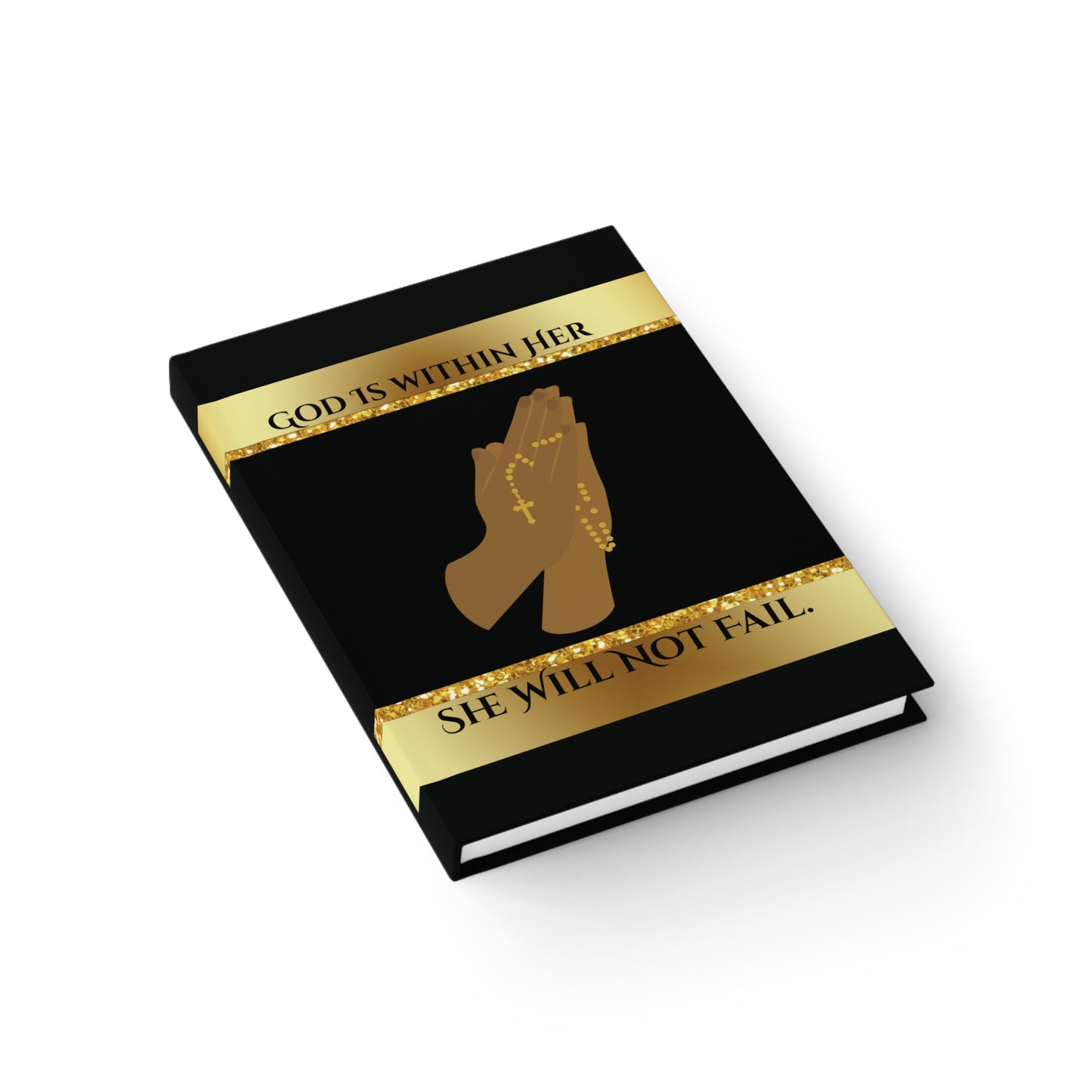'God Is Within Her, She Will Not Fail'  Journal