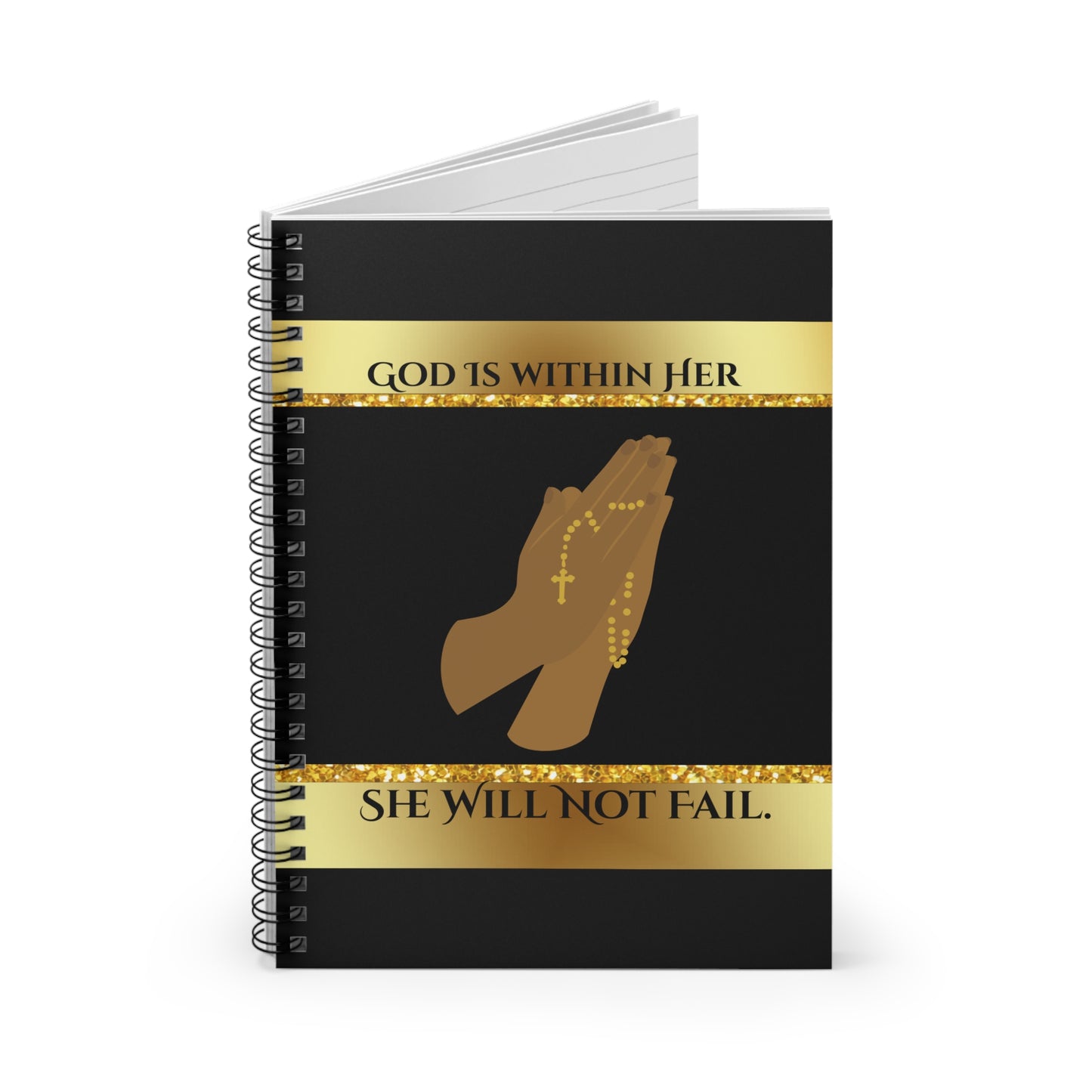God Is Within Her Prayer Journal