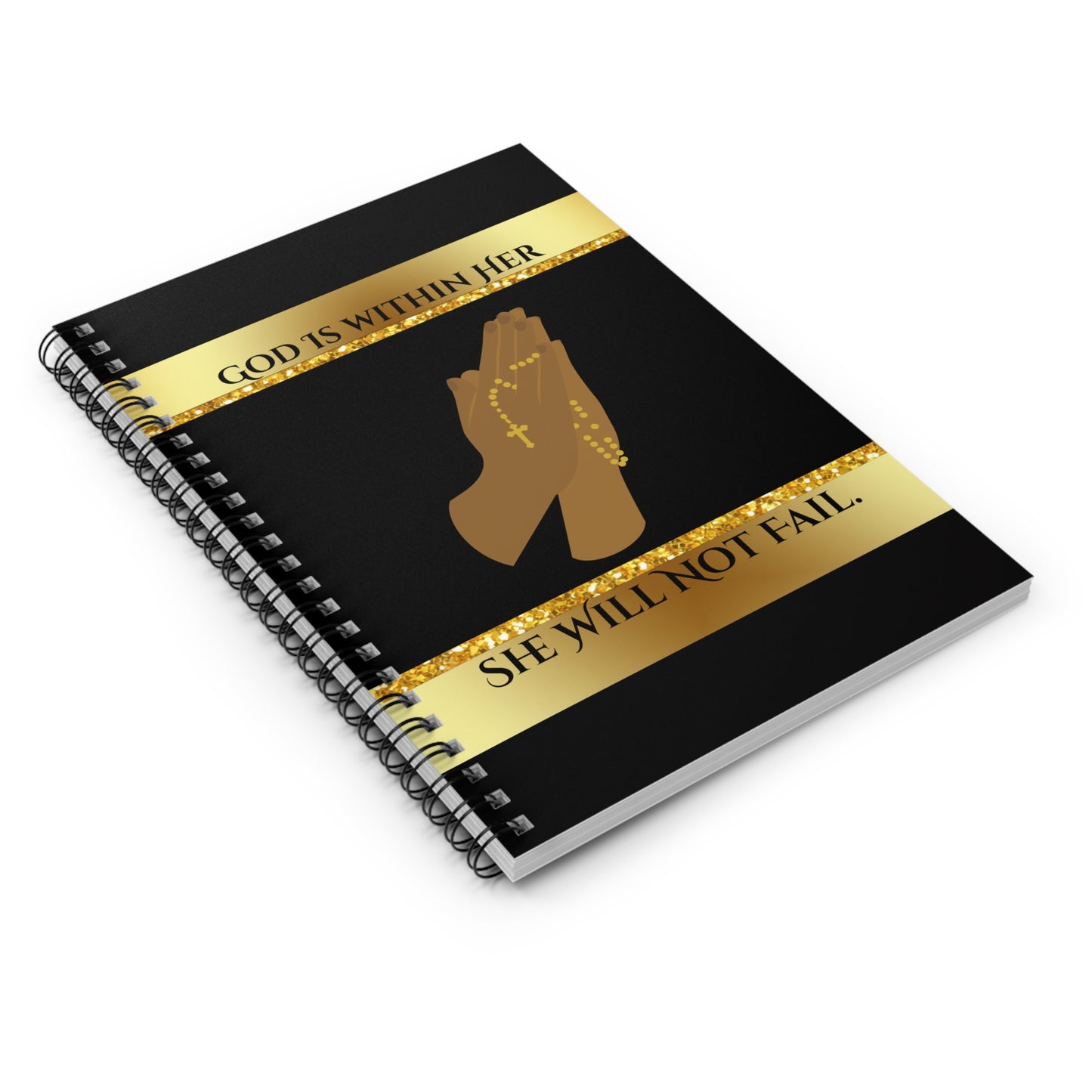God Is Within Her Prayer Journal