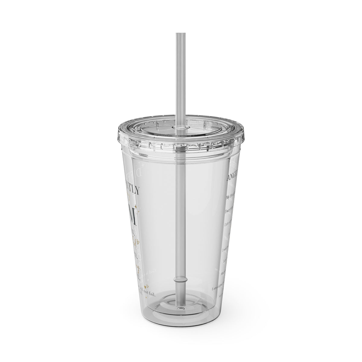 Differently by Tiffany “I AM” Angel Number 16oz Tumbler