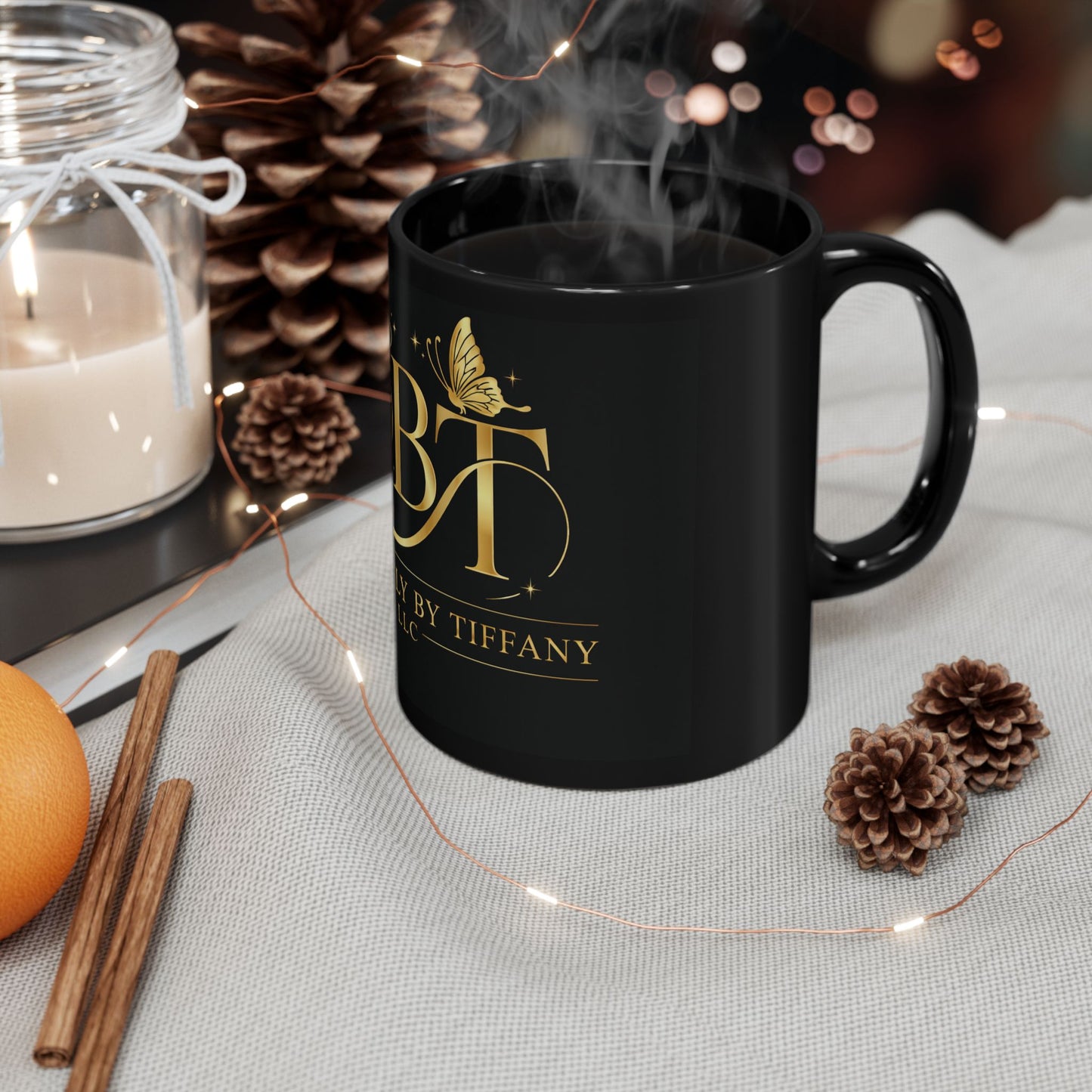 Differently By Tiffany LLC Coffee Cup (11oz)