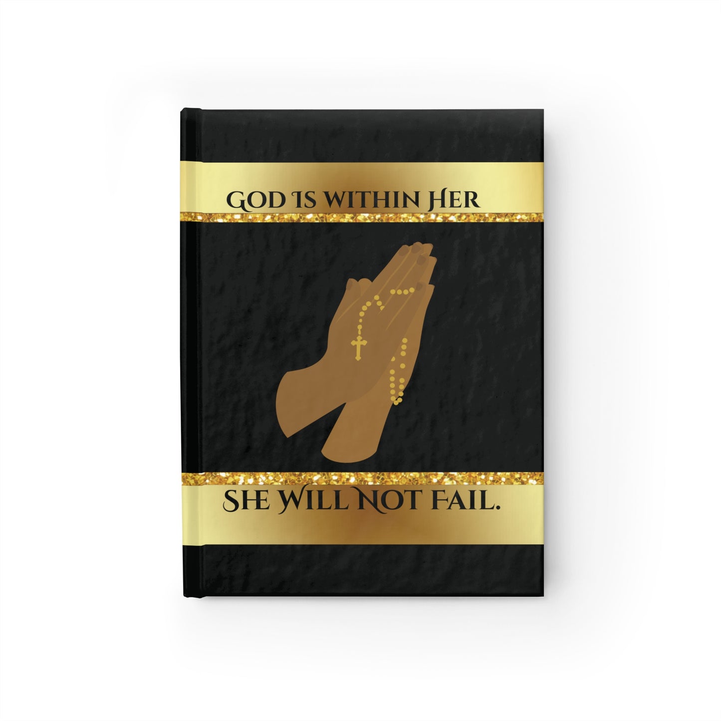 'God Is Within Her, She Will Not Fail'  Journal