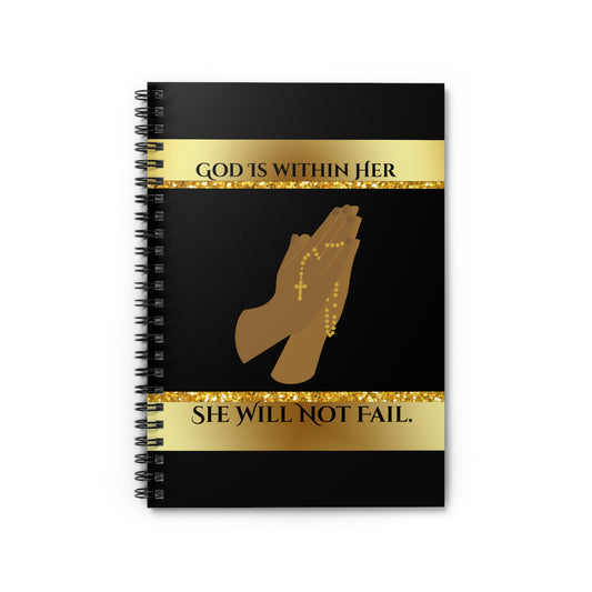 God Is Within Her Prayer Journal