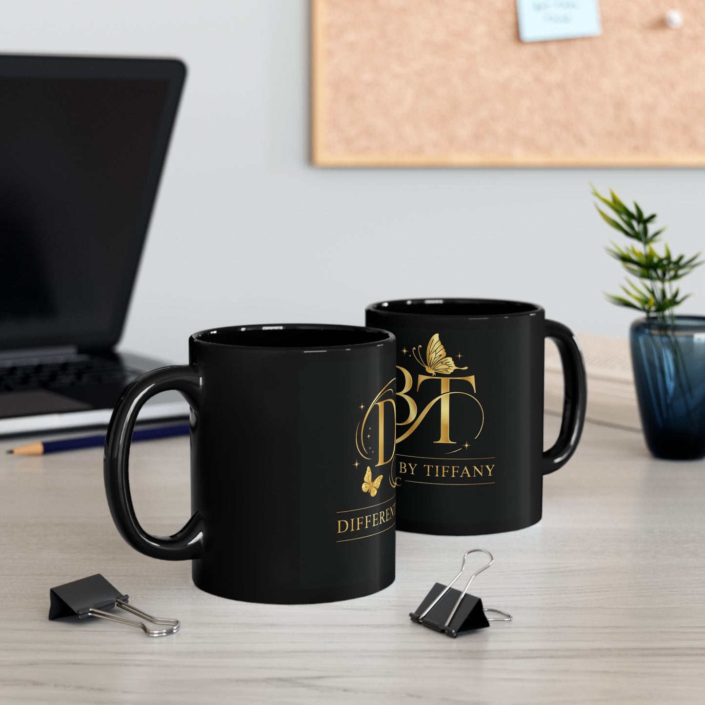 Differently By Tiffany LLC Coffee Cup (11oz)