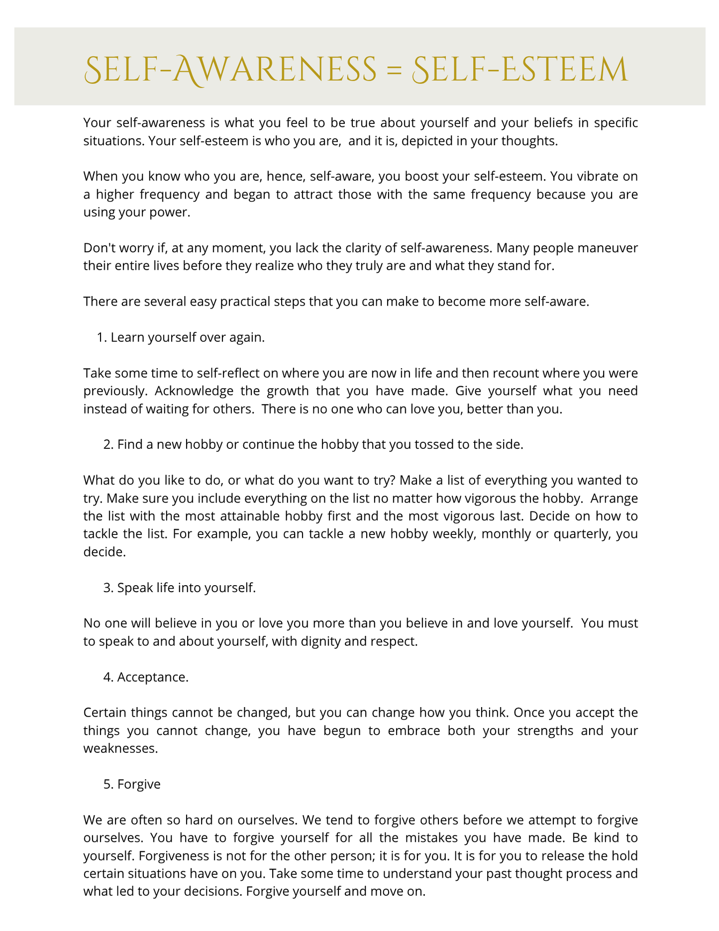 The Devine Guide: Self-Improvement Activity Journal