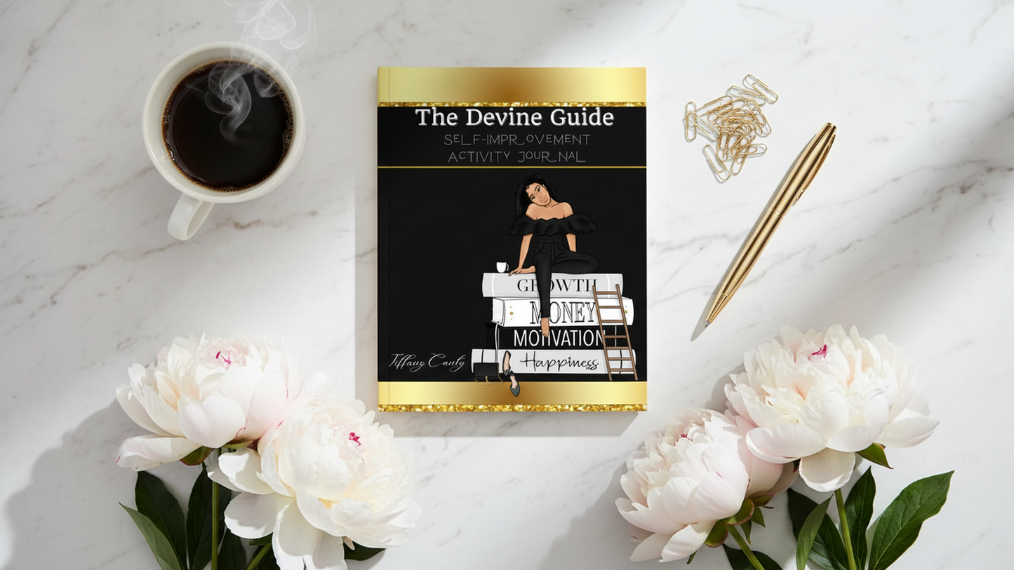 The Devine Guide: Self-Improvement Activity Journal