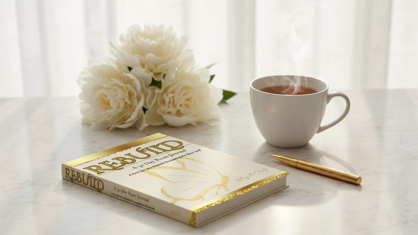 REBUILD: A 30-Day Reset Journal