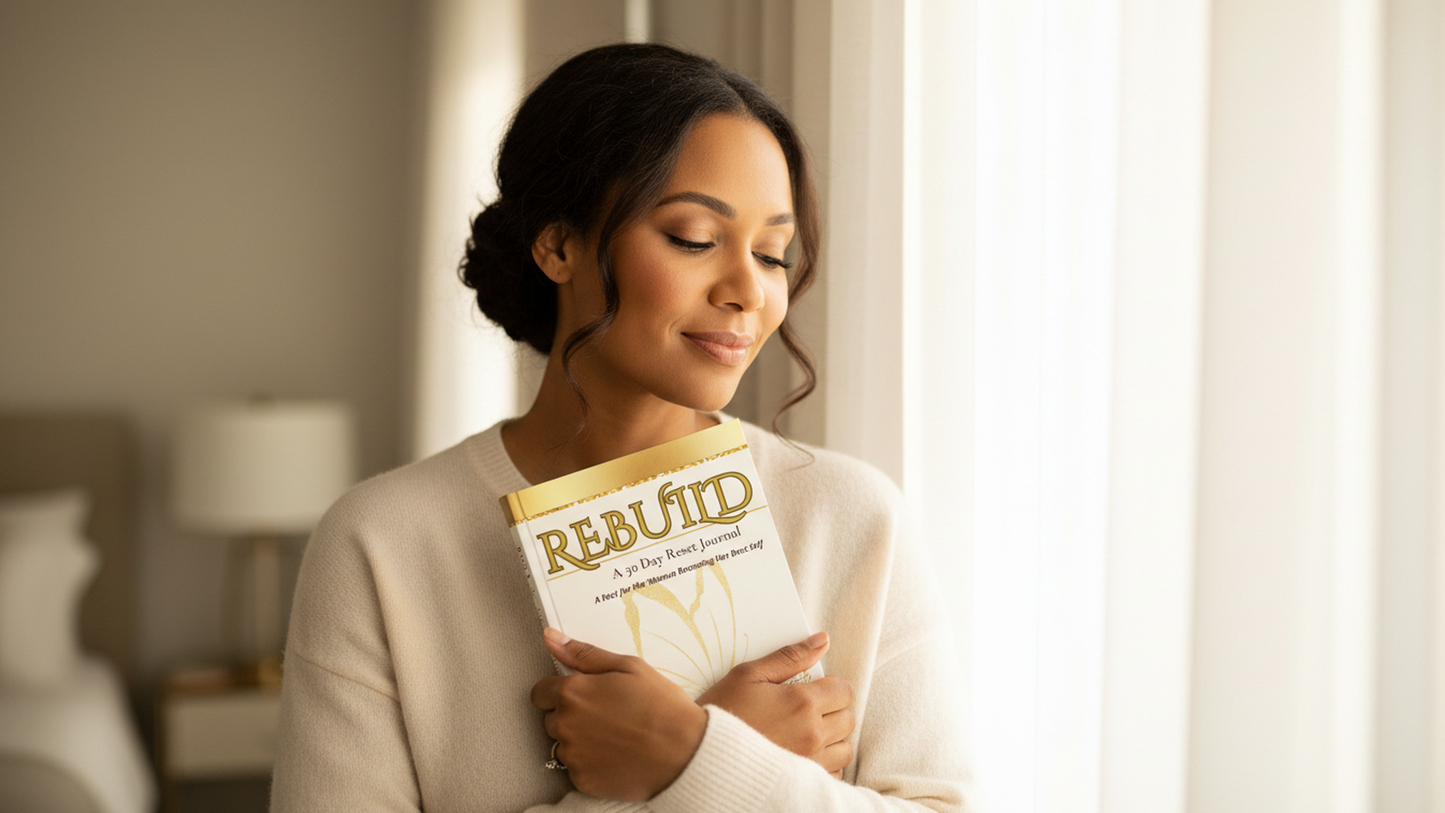 REBUILD: A 30-Day Reset Journal
