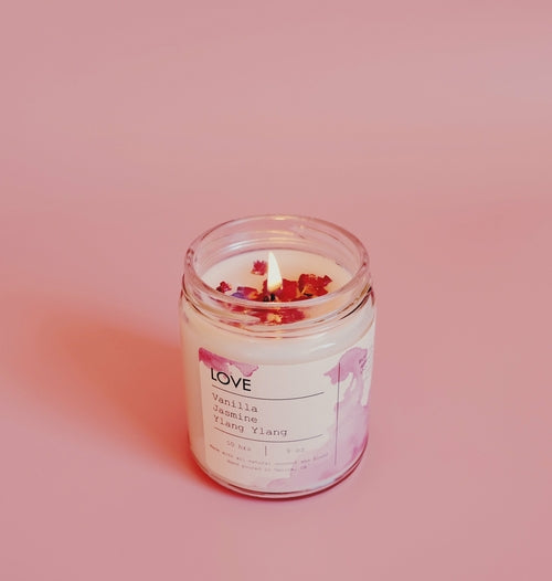 Love Yourself Intention Candle