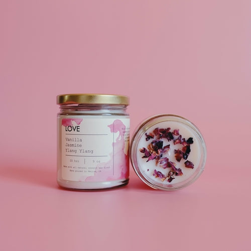 Love Yourself Intention Candle