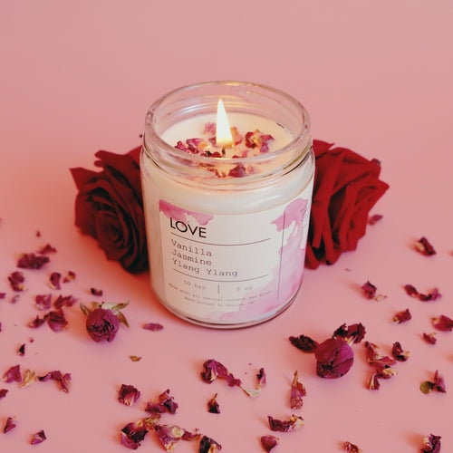 Love Yourself Intention Candle