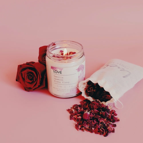 Love Yourself Intention Candle