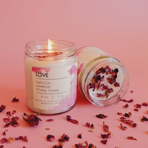 Love Yourself Intention Candle
